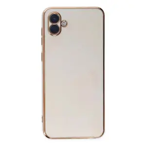 Galaxy A04 Kılıf Volet  - Beyaz