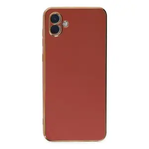Galaxy A04 Kılıf Volet  - Kırmızı