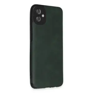 Galaxy A04e Kılıf Loop Deri  - Yeşil