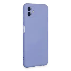 Galaxy A04e Kılıf Nano İçi Kadife  - Lila