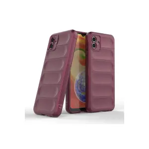 Galaxy A04e Kılıf Optimum  - Bordo