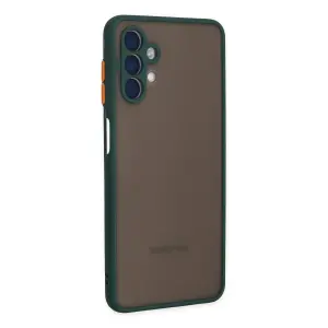 Galaxy A04s Kılıf Montreal  Kapak - Yeşil