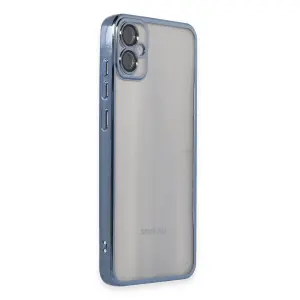 Galaxy A05 Kılıf  Lensli  - Lacivert