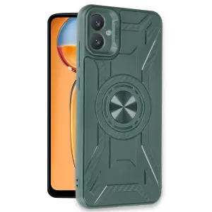 Galaxy A05 Kılıf Lincoln  - Koyu Yeşil