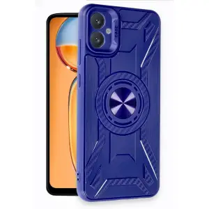 Galaxy A05 Kılıf Lincoln  - Lacivert