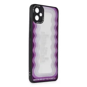 Galaxy A05 Kılıf Mirror Desenli Kapak - Mirror - 5