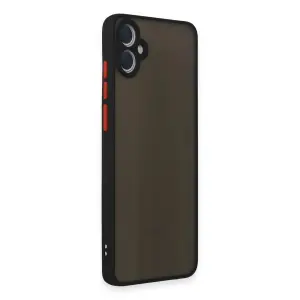 Galaxy A05 Kılıf Montreal  Kapak - Siyah