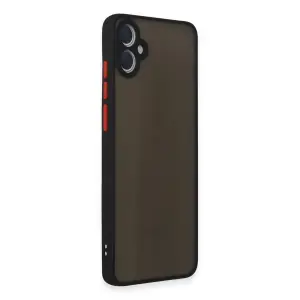 Galaxy A05 Kılıf Montreal  Kapak - Siyah