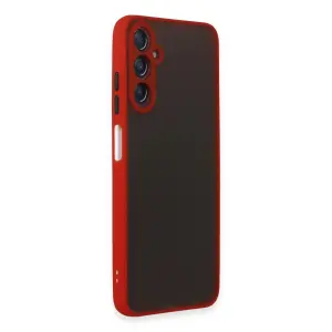 Galaxy A05s Kılıf Montreal  Kapak - Kırmızı