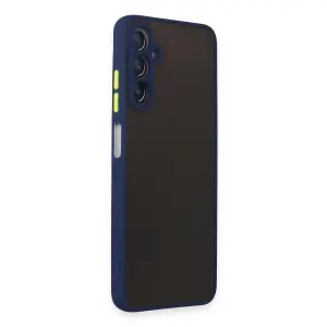 Galaxy A05s Kılıf Montreal  Kapak - Lacivert