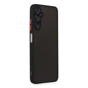 Galaxy A05s Kılıf Montreal  Kapak - Siyah