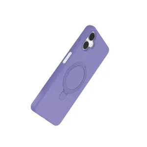 Galaxy A06 Regal Magsafe Standlı Kapak - Lila