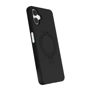 Galaxy A06 Regal Magsafe Standlı Kapak - Siyah