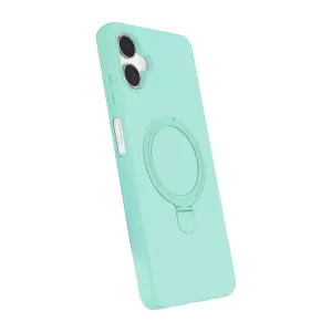 Galaxy A06 Regal Magsafe Standlı Kapak - Su Yeşili