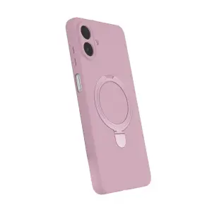 Galaxy A07 4g Regal Magsafe Standlı Kapak - Açık Pembe