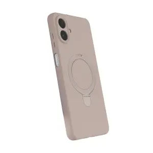 Galaxy A07 4g Regal Magsafe Standlı Kapak - Çöl Titanyum