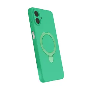 Galaxy A07 4g Regal Magsafe Standlı Kapak - Yeşil