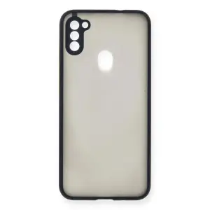 Galaxy A11 Kılıf Montreal  Kapak - Lacivert
