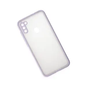 Galaxy A11 Kılıf Montreal  Kapak - Mor
