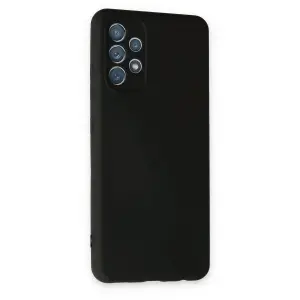 Galaxy A13 4g Kılıf Nano İçi Kadife  - Siyah
