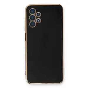 Galaxy A13 4g Kılıf Volet  - Siyah