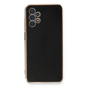 Galaxy A13 4g Kılıf Volet  - Siyah