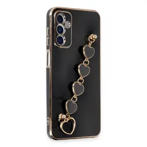 Galaxy A14 4g Kılıf Esila  - Siyah