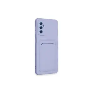 Galaxy A14 4g Kılıf Kelvin Kartvizitli  - Lila