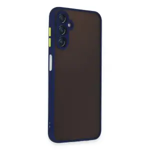 Galaxy A14 4g Kılıf Montreal  Kapak - Lacivert