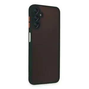 Galaxy A14 4g Kılıf Montreal  Kapak - Yeşil