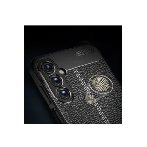 Galaxy A15 4g Kılıf Auto Fus Kapak - Siyah