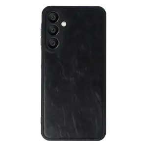 Galaxy A16 5g Kılıf Aras Deri Kapak - Siyah