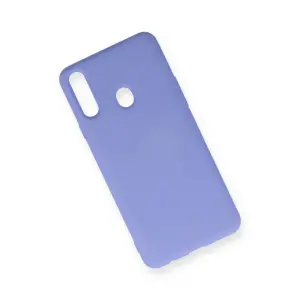 Galaxy A20s Kılıf Nano İçi Kadife  - Lila
