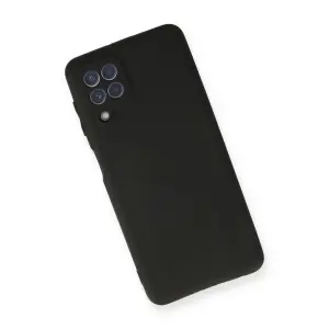 Galaxy A22 Kılıf First  - Siyah