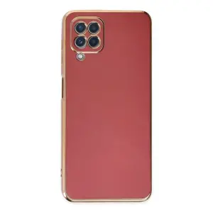 Galaxy A22 Kılıf Volet  - Kırmızı