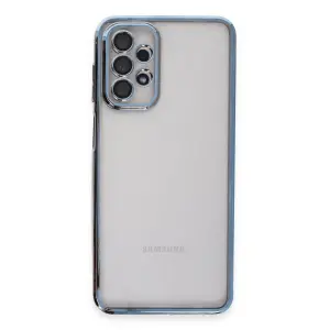 Galaxy A23 4g Kılıf  Lensli  - Açık Mi
