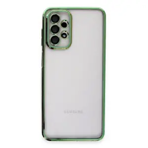 Galaxy A23 4g Kılıf  Lensli  - Yeşil