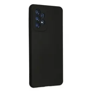 Galaxy A23 4g Kılıf Nano İçi Kadife  - Siyah