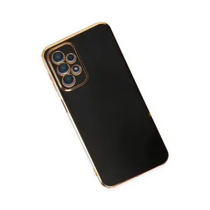 Galaxy A23 4g Kılıf Volet  - Siyah