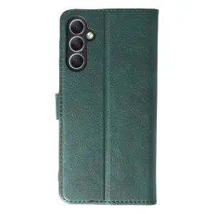 Galaxy A24 4g Kılıf Trend S Plus Kapaklı Kılıf - Yeşil