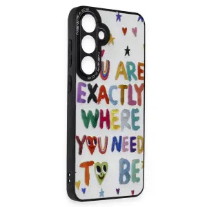 Galaxy A25 5g Kılıf Mirror Desenli Kapak - Mirror - 10