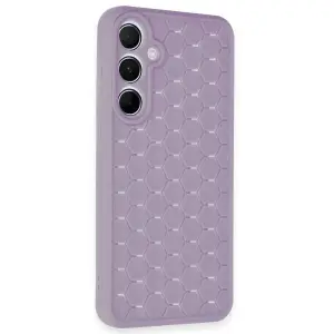 Galaxy A25 5g Kılıf Petek  Kapak - Lila