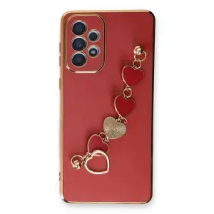 Galaxy A33 5g Kılıf Esila  - Kırmızı