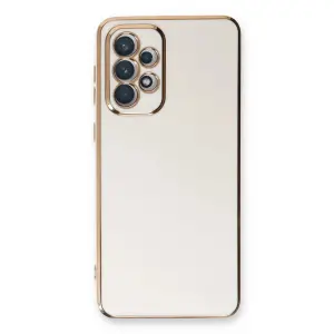 Galaxy A33 5g Kılıf Volet  - Beyaz