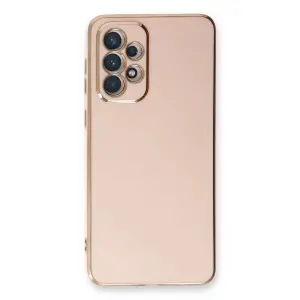 Galaxy A33 5g Kılıf Volet  - Pembe
