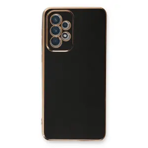 Galaxy A33 5g Kılıf Volet  - Siyah