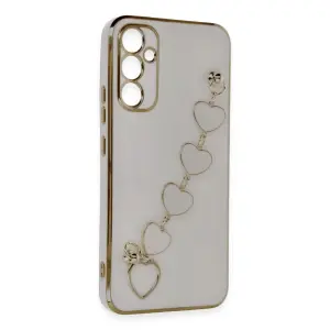 Galaxy A34 5g Kılıf Esila  - Pudra