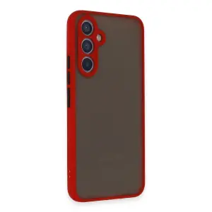 Galaxy A34 5g Kılıf Montreal  Kapak - Kırmızı