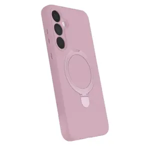 Galaxy A35 5g Regal Magsafe Standlı Kapak - Açık Pembe