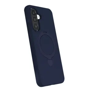 Galaxy A36 Regal Magsafe Standlı Kapak - Lacivert